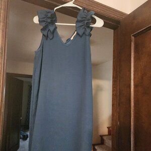 Womens dark jade dress